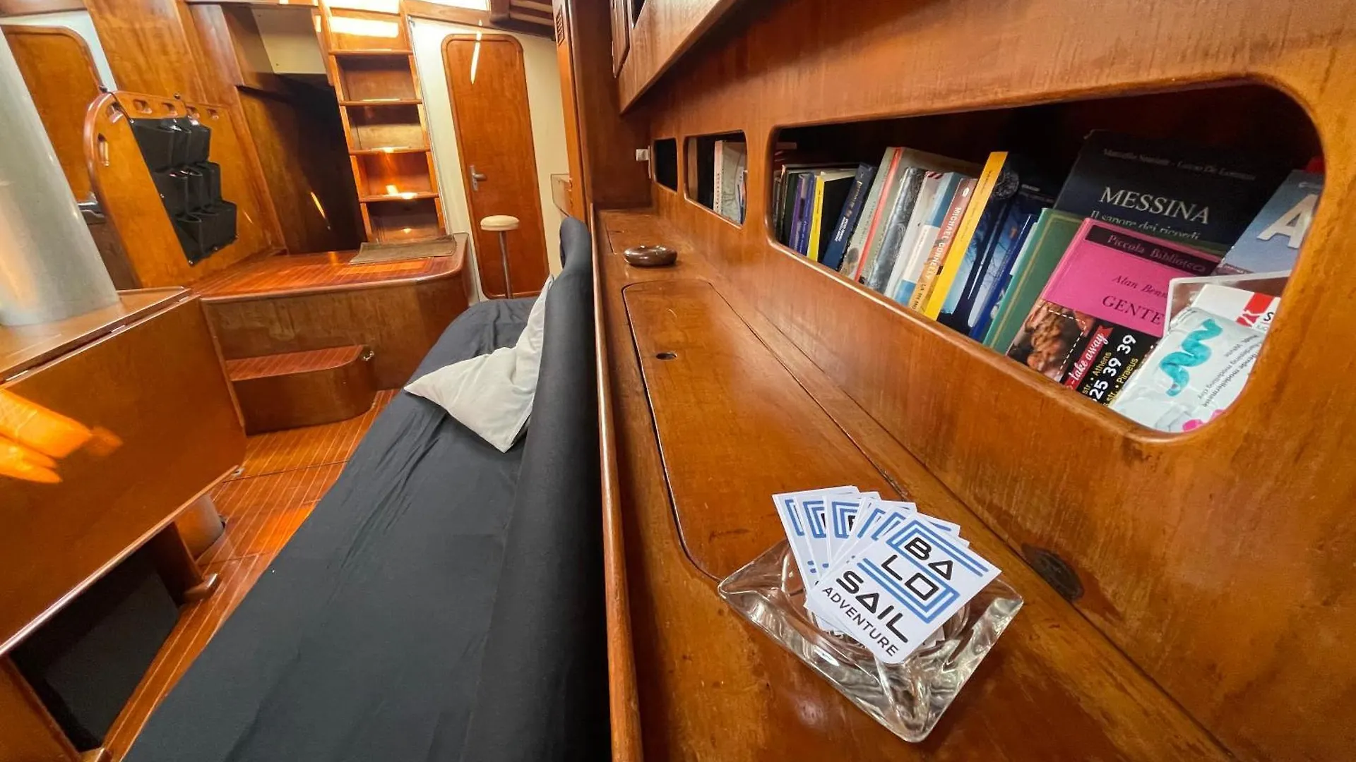Sailboat B&B On Board Catania
