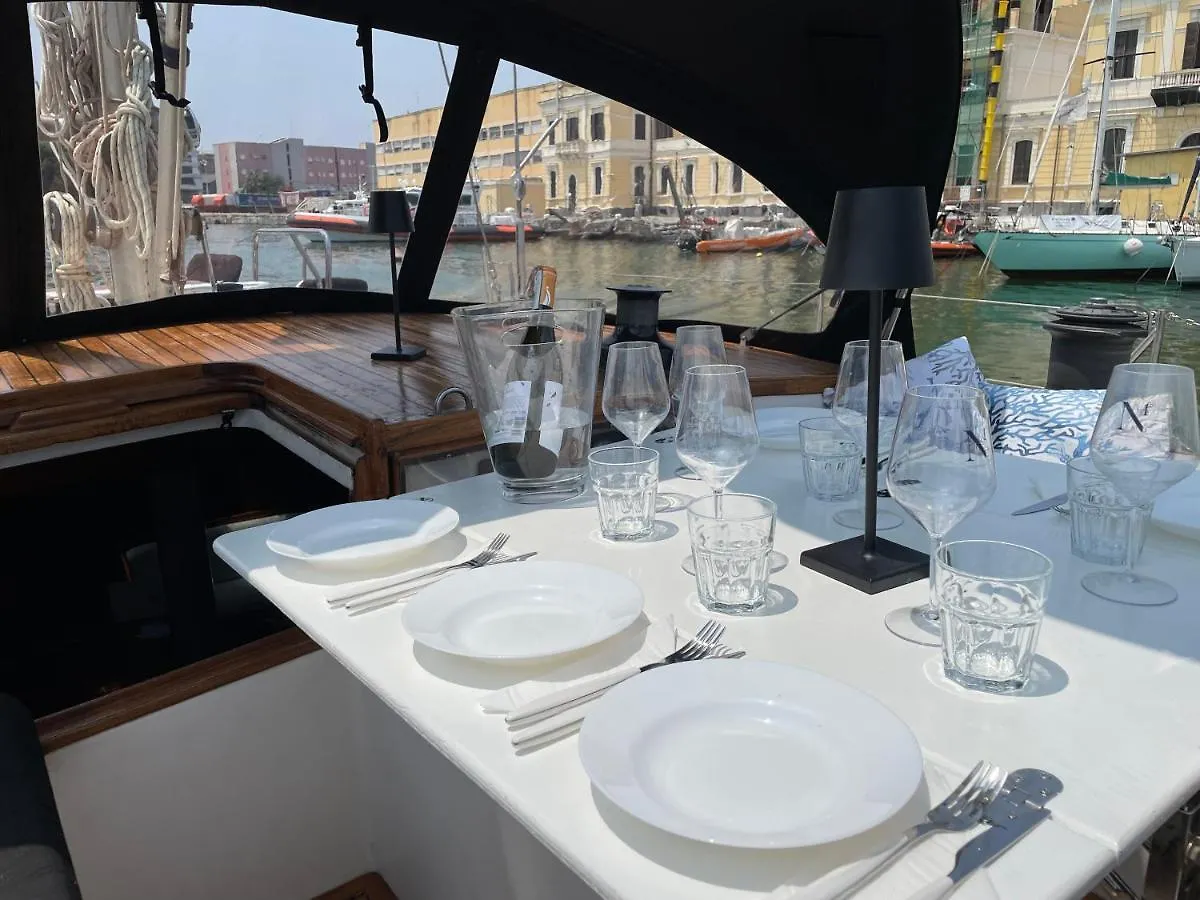 Sailboat B&B On Board Catania Italy