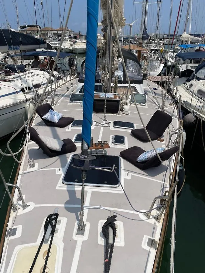 Sailboat B&B On Board Catania