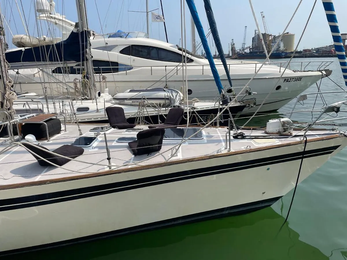 Sailboat B&B On Board Catania