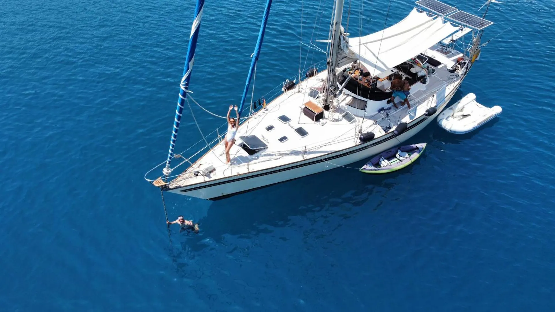 Sailboat B&B On Board Catania
