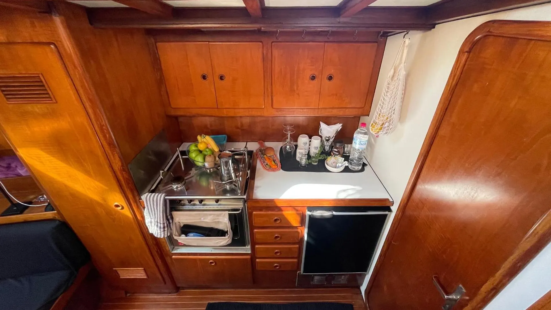 Sailboat B&B On Board Catania