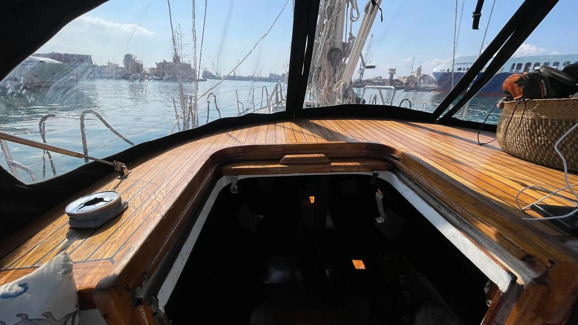 Sailboat B&B On Board Catania Botel