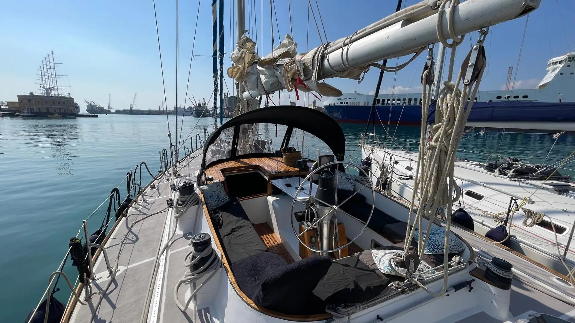 Sailboat B&B On Board Catania