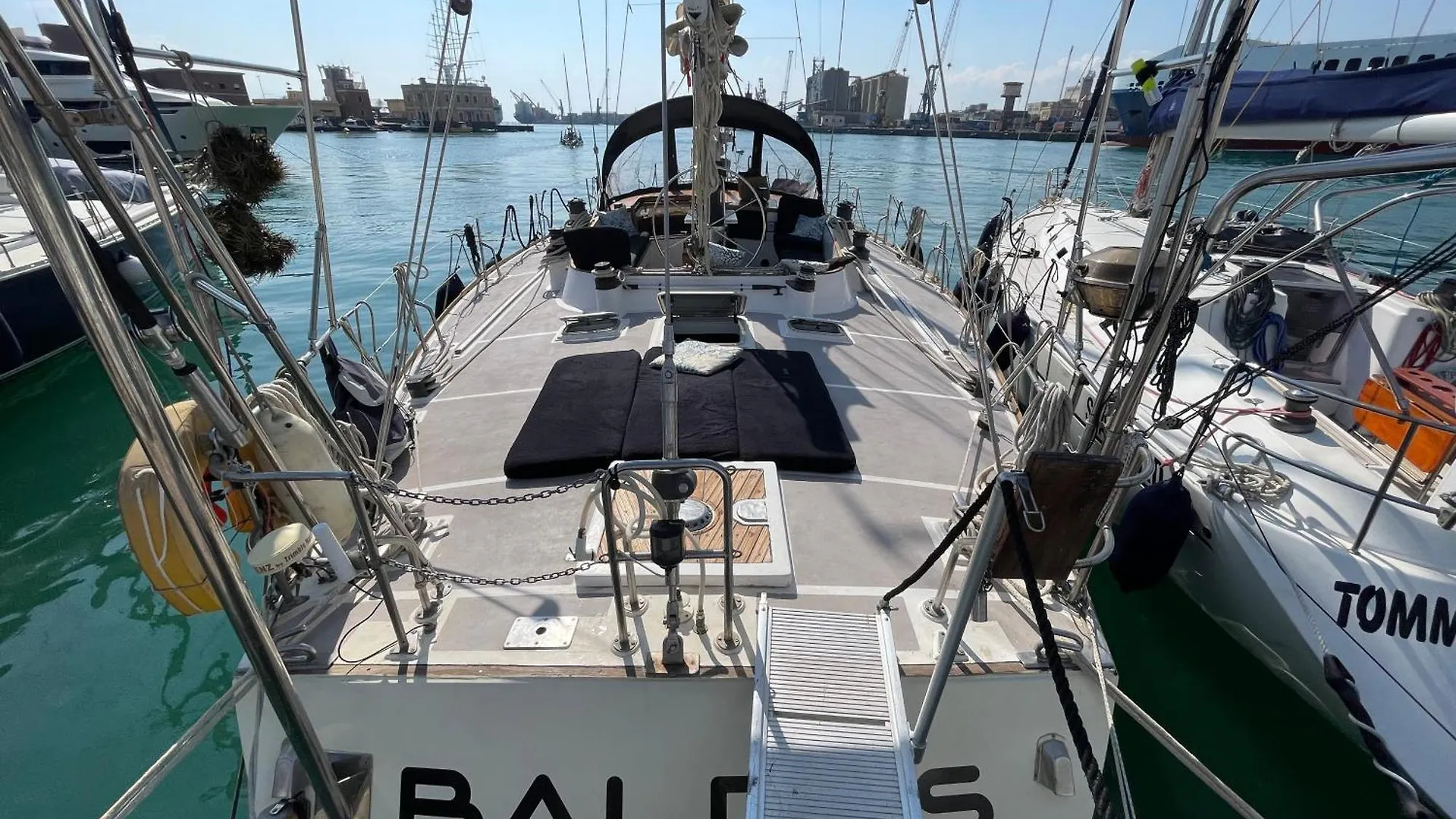 Sailboat B&B On Board Catania Italy